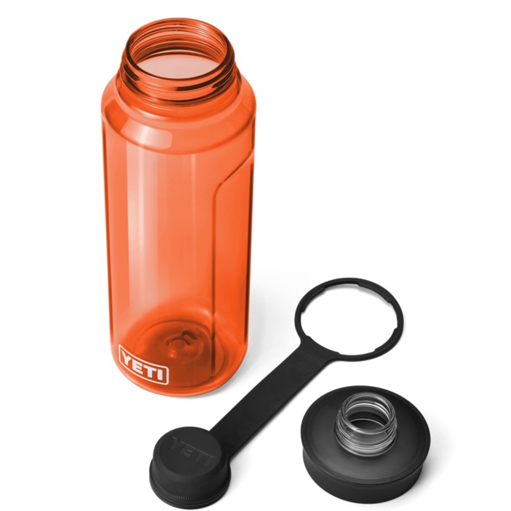 YETI YONDER Tether Cap King Crab Orange Lightweight Leek proof Water Bottle 34oz